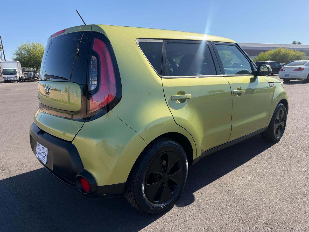 Kia Soul Base 2015