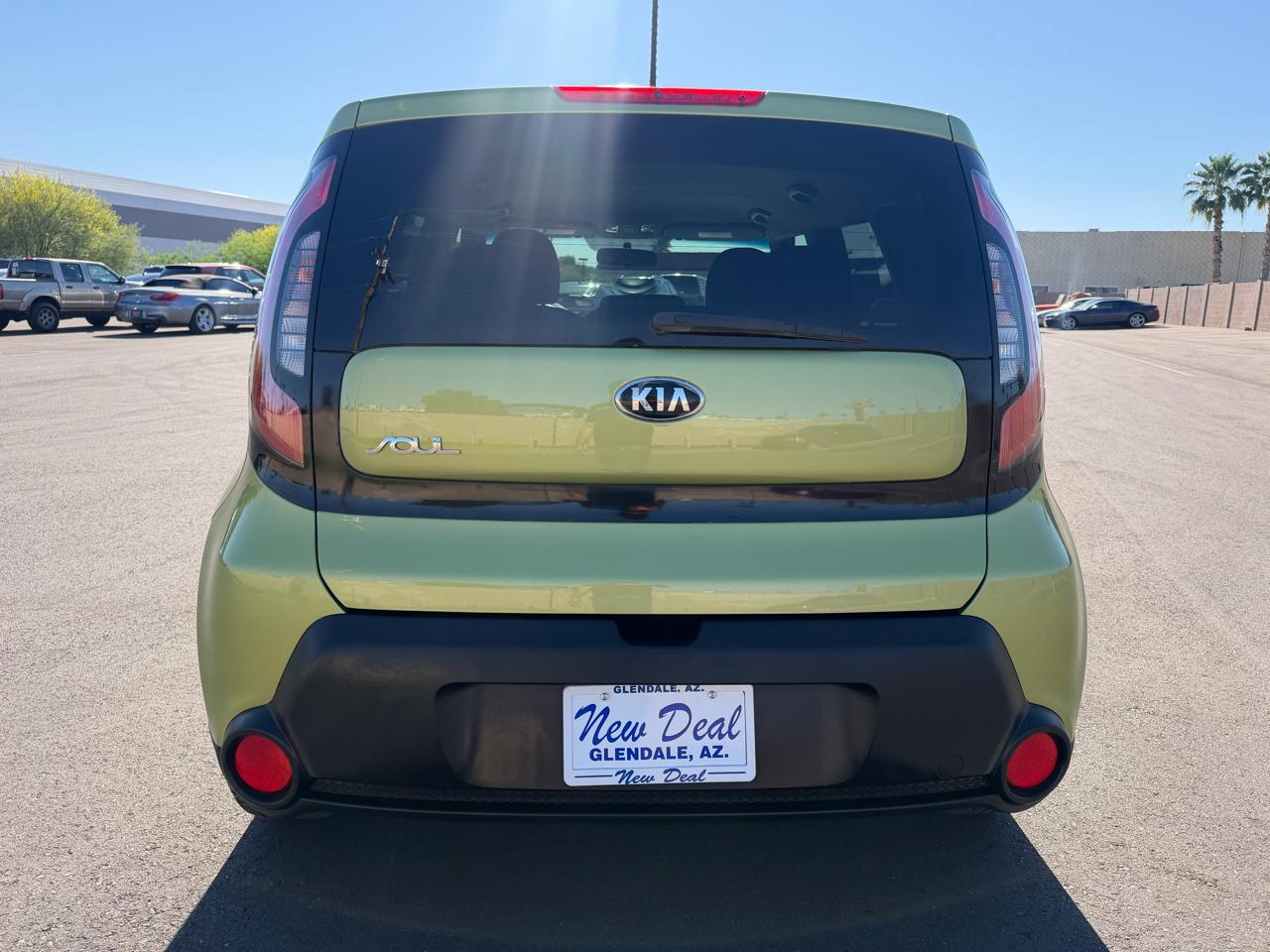 Kia Soul Base 2015