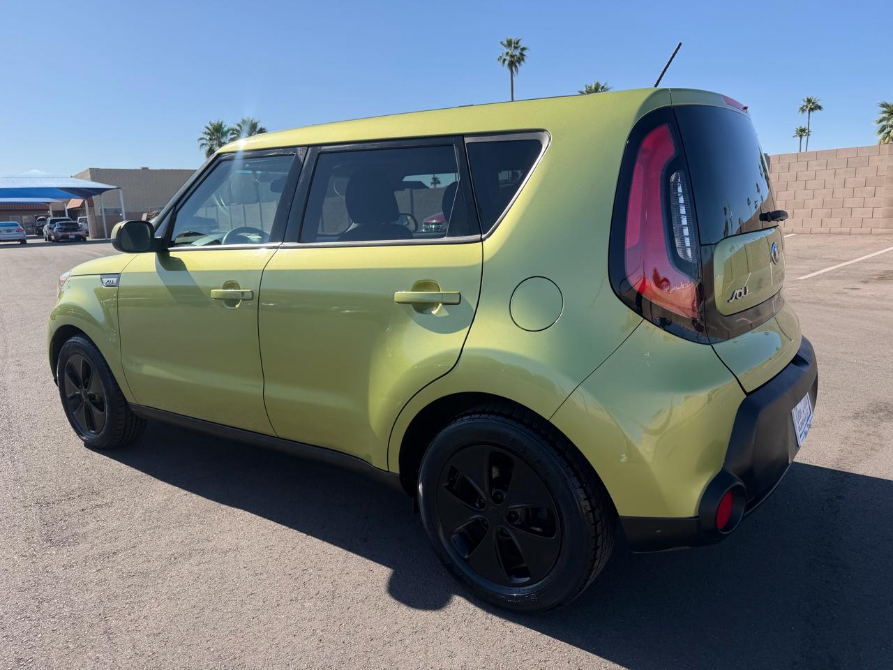 Kia Soul Base 2015