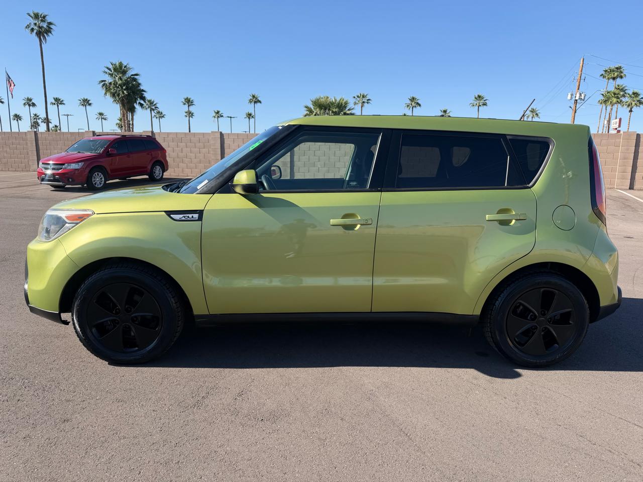 Kia Soul Base 2015