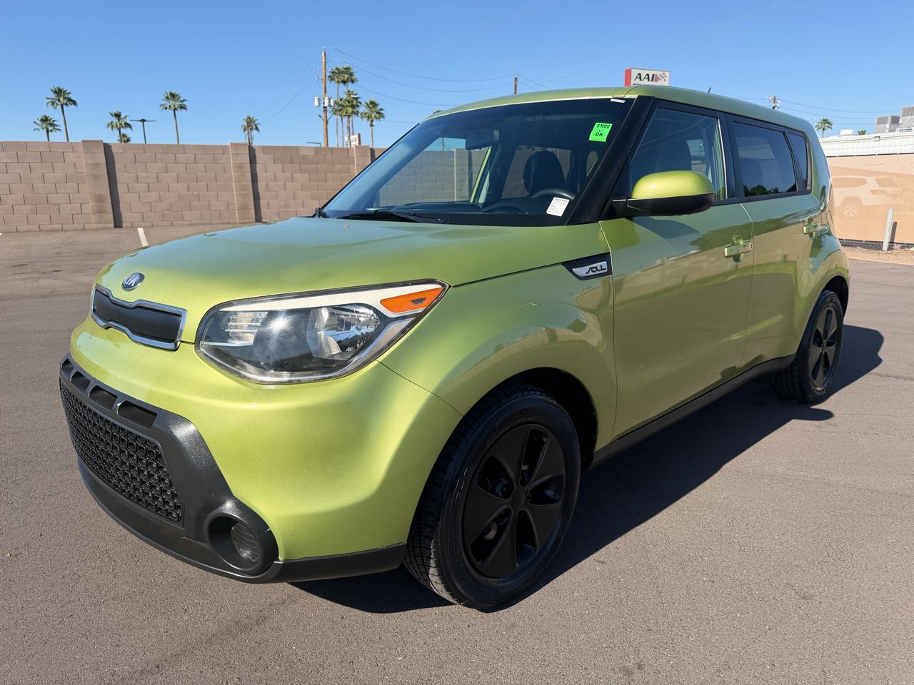 Kia Soul Base 2015