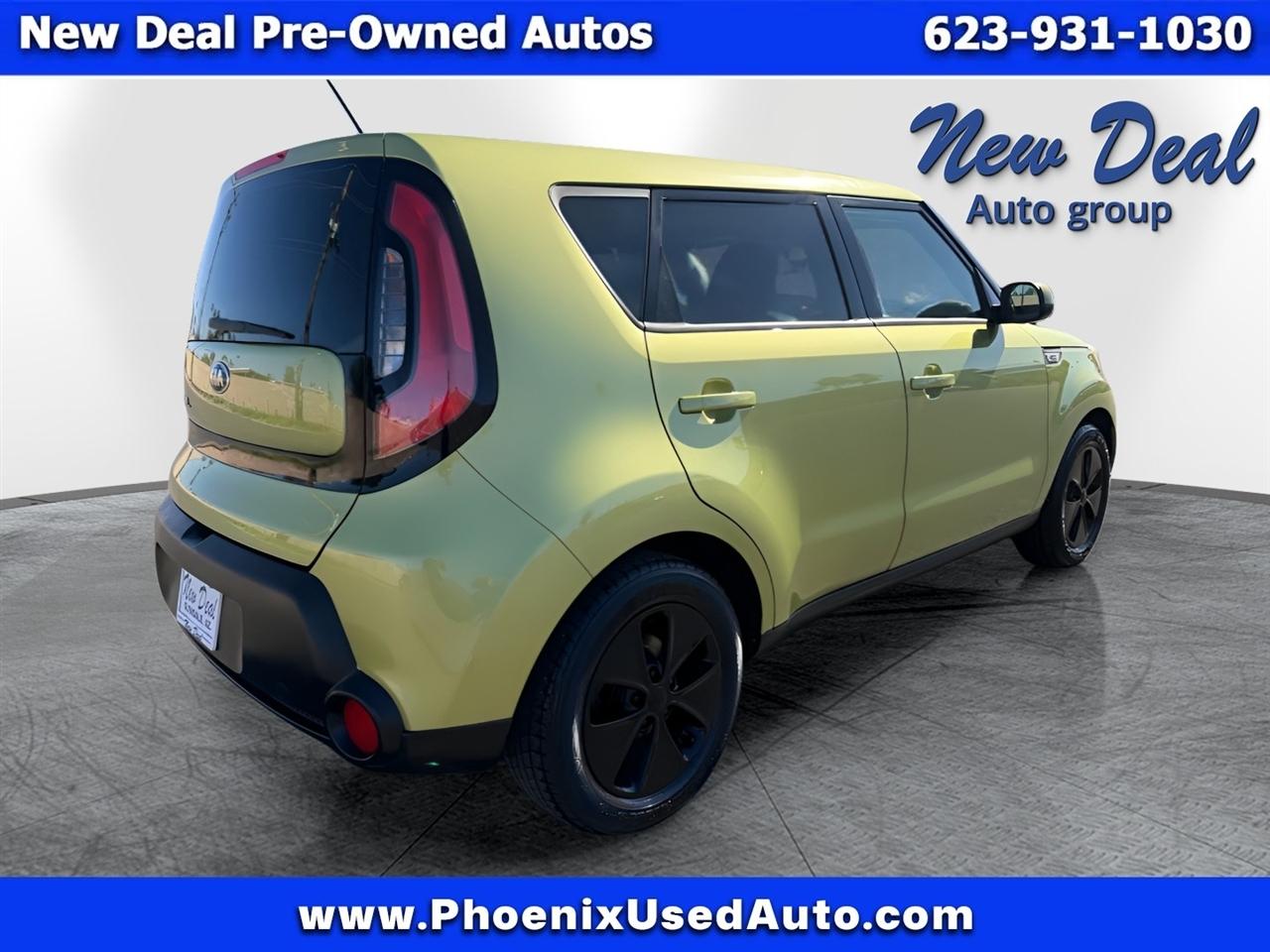 Kia Soul Base 2015