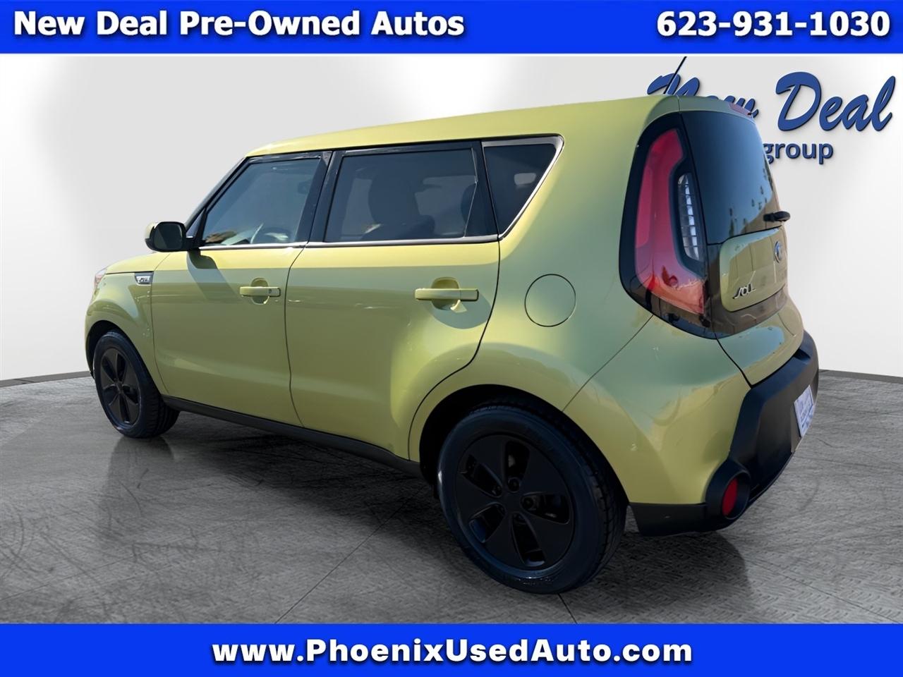 Kia Soul Base 2015