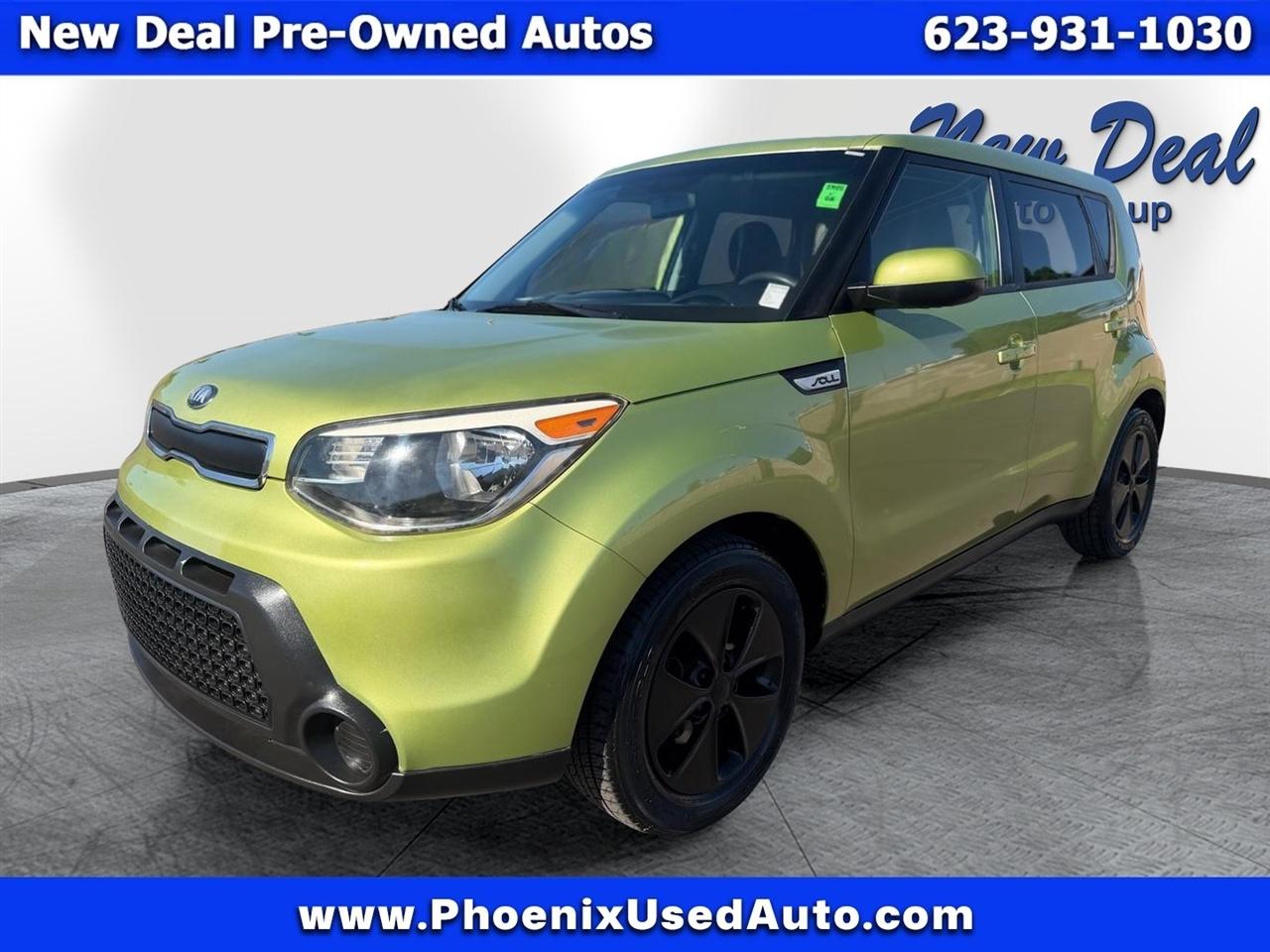 Kia Soul Base 2015