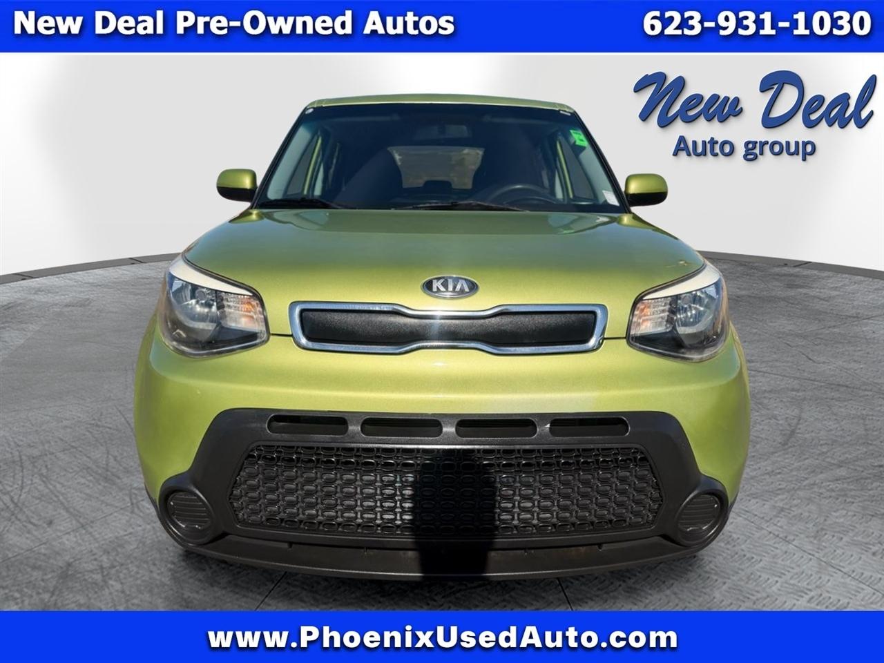 Kia Soul Base 2015