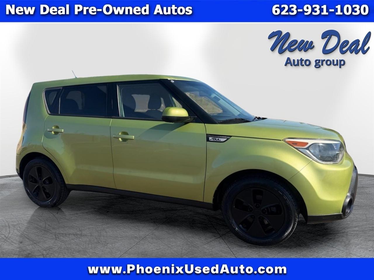 Kia Soul Base 2015
