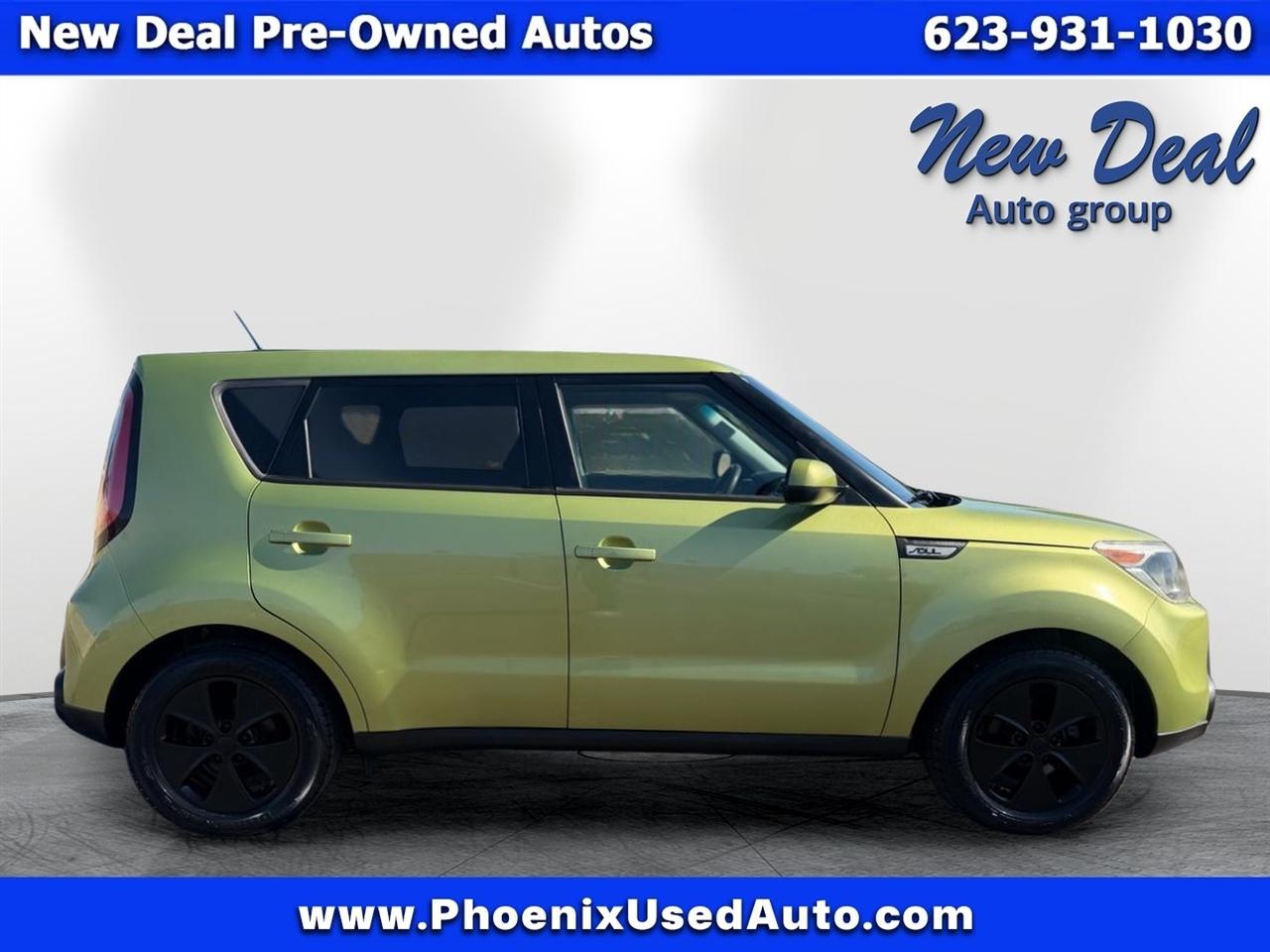 Kia Soul Base 2015