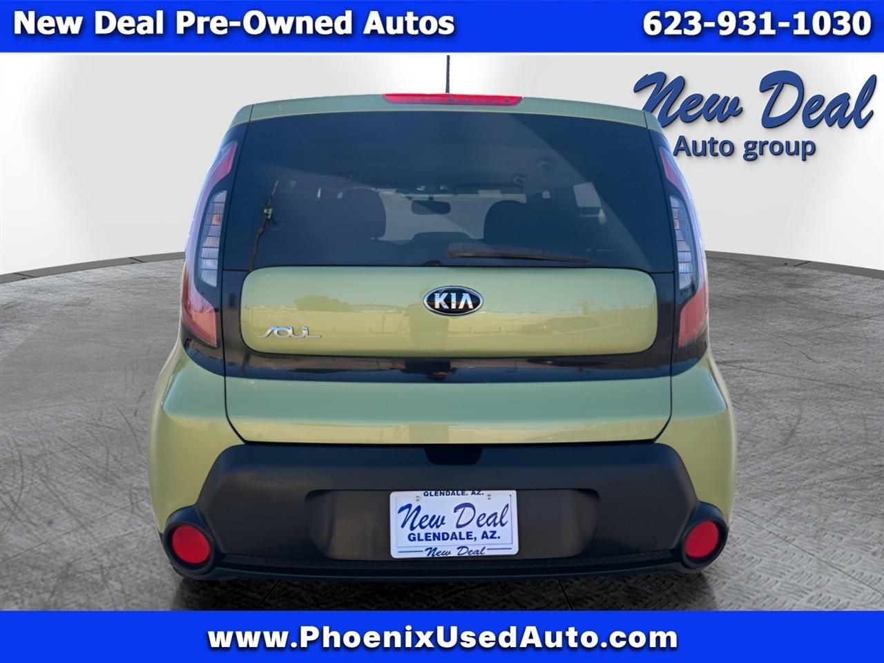 Kia Soul Base 2015