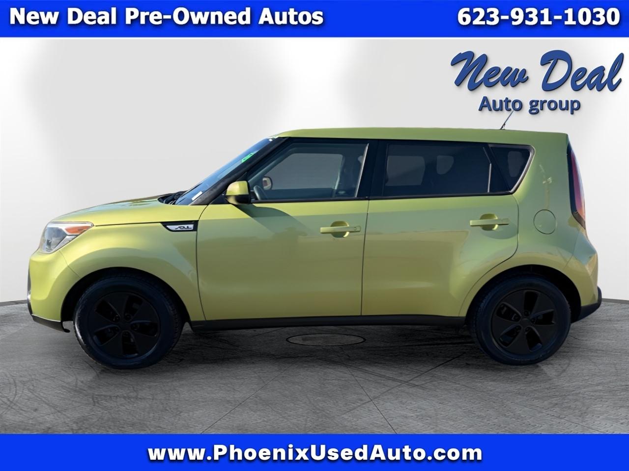 Kia Soul Base 2015