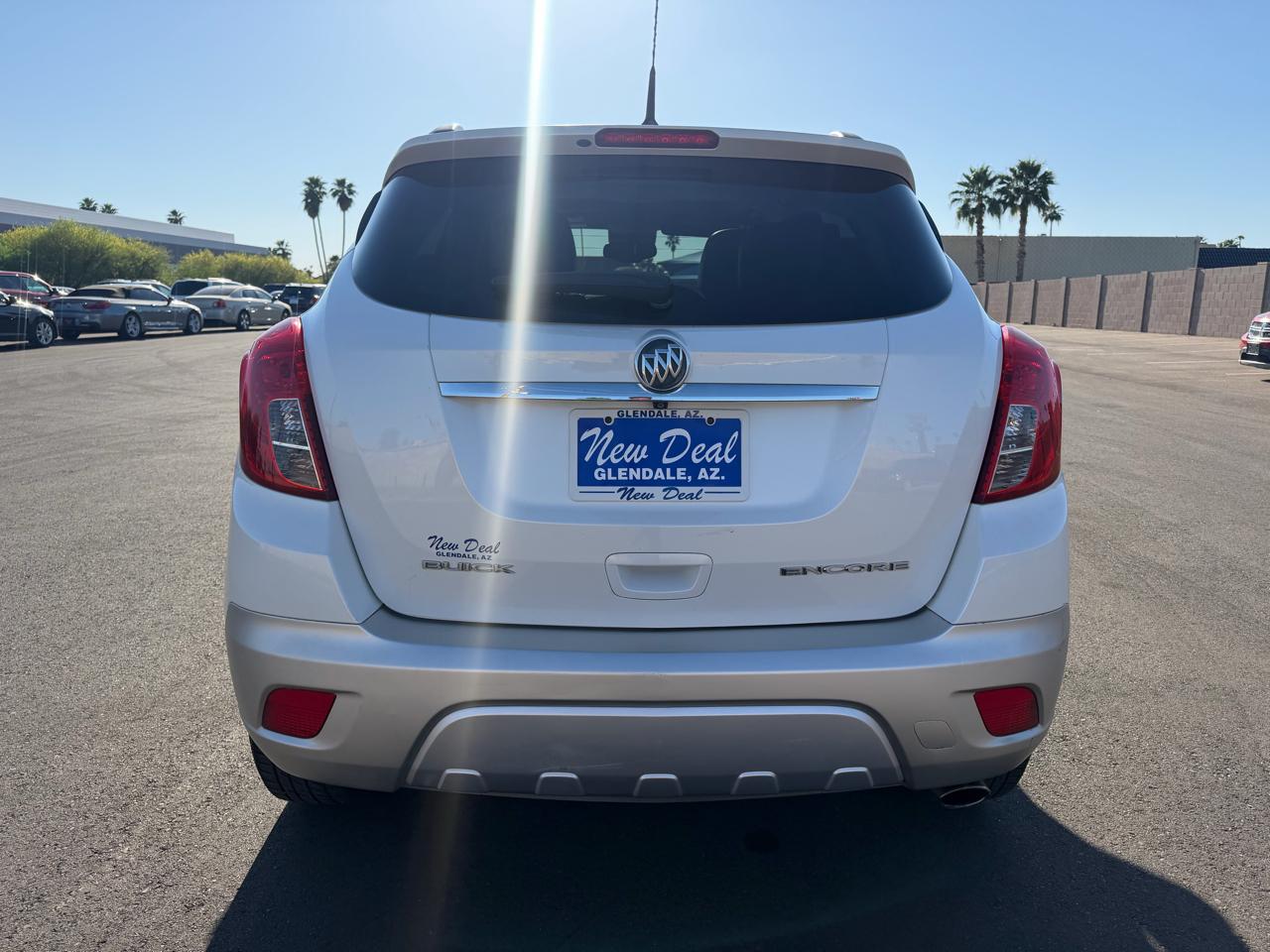 Buick Encore Leather FWD 2014