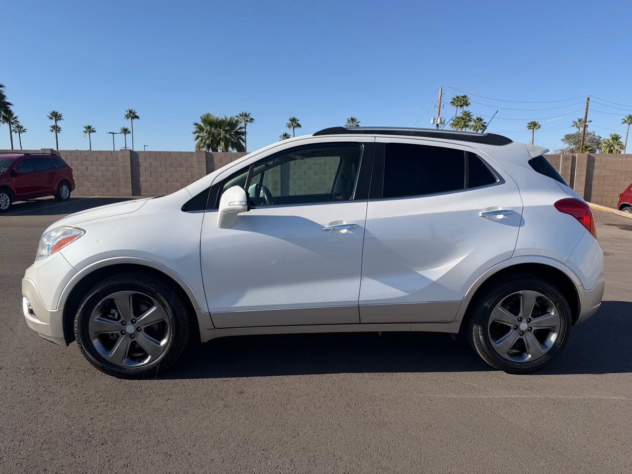 Buick Encore Leather FWD 2014