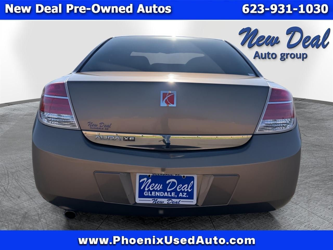 Saturn Aura XE 2008