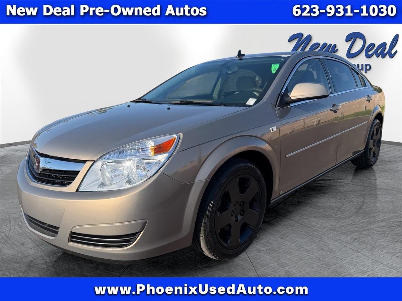 Saturn Aura XE 2008