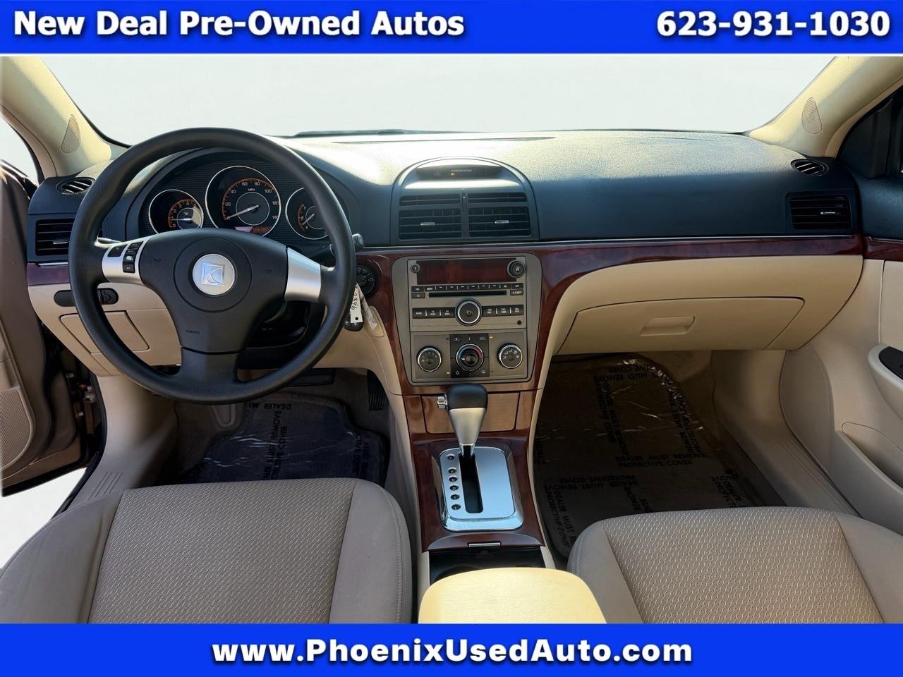 Saturn Aura XE 2008