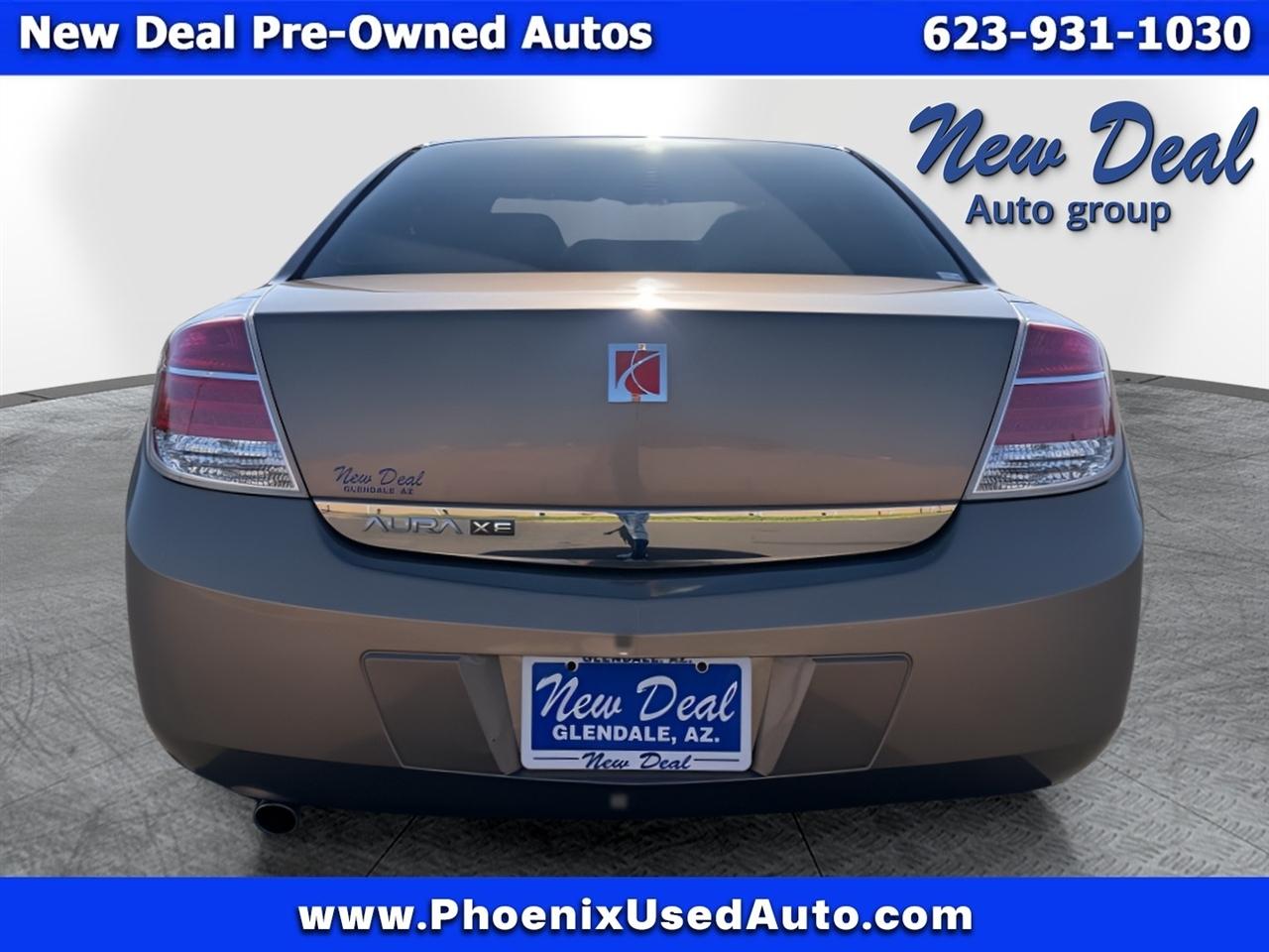 Saturn Aura XE 2008