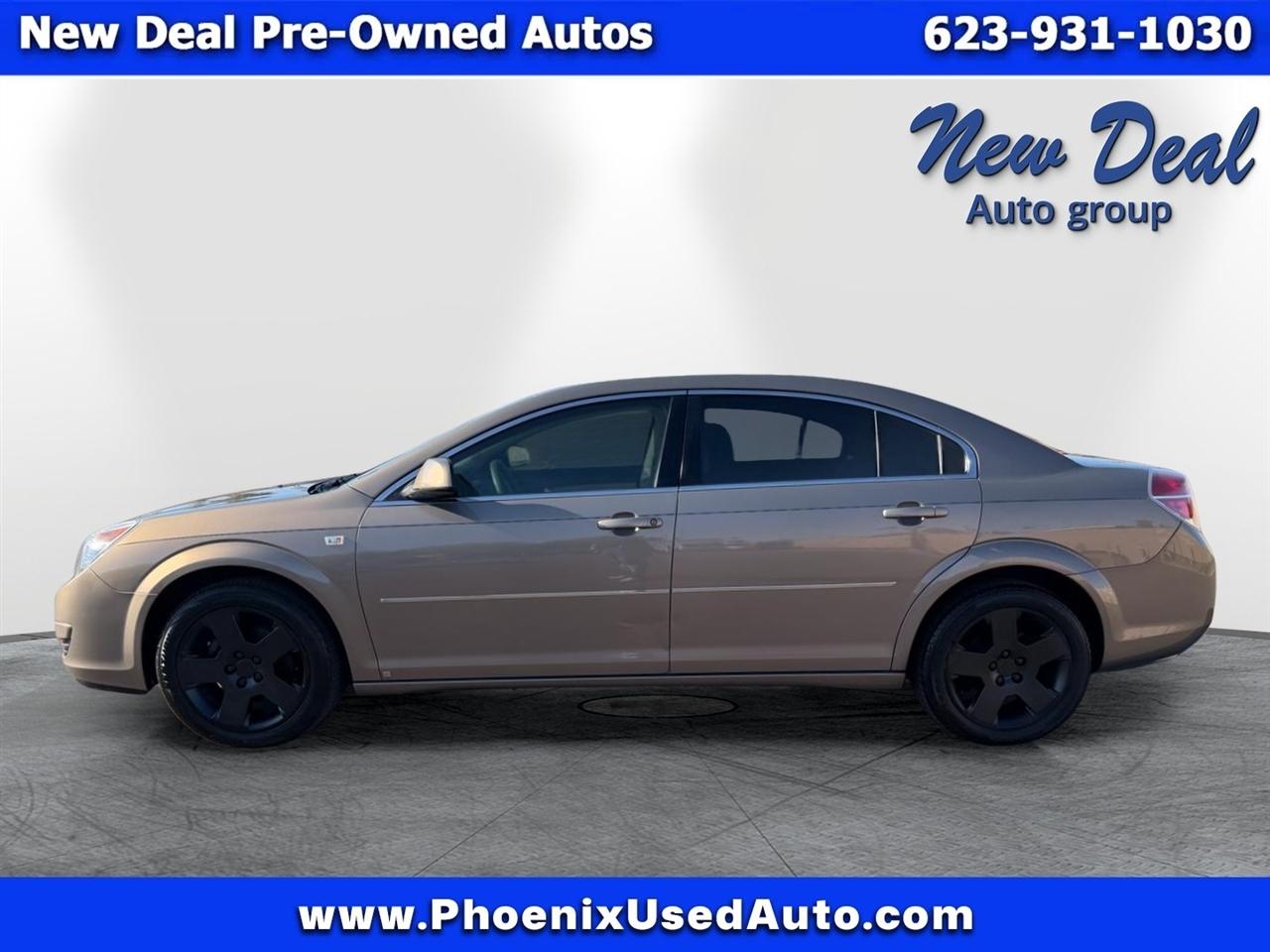 Saturn Aura XE 2008