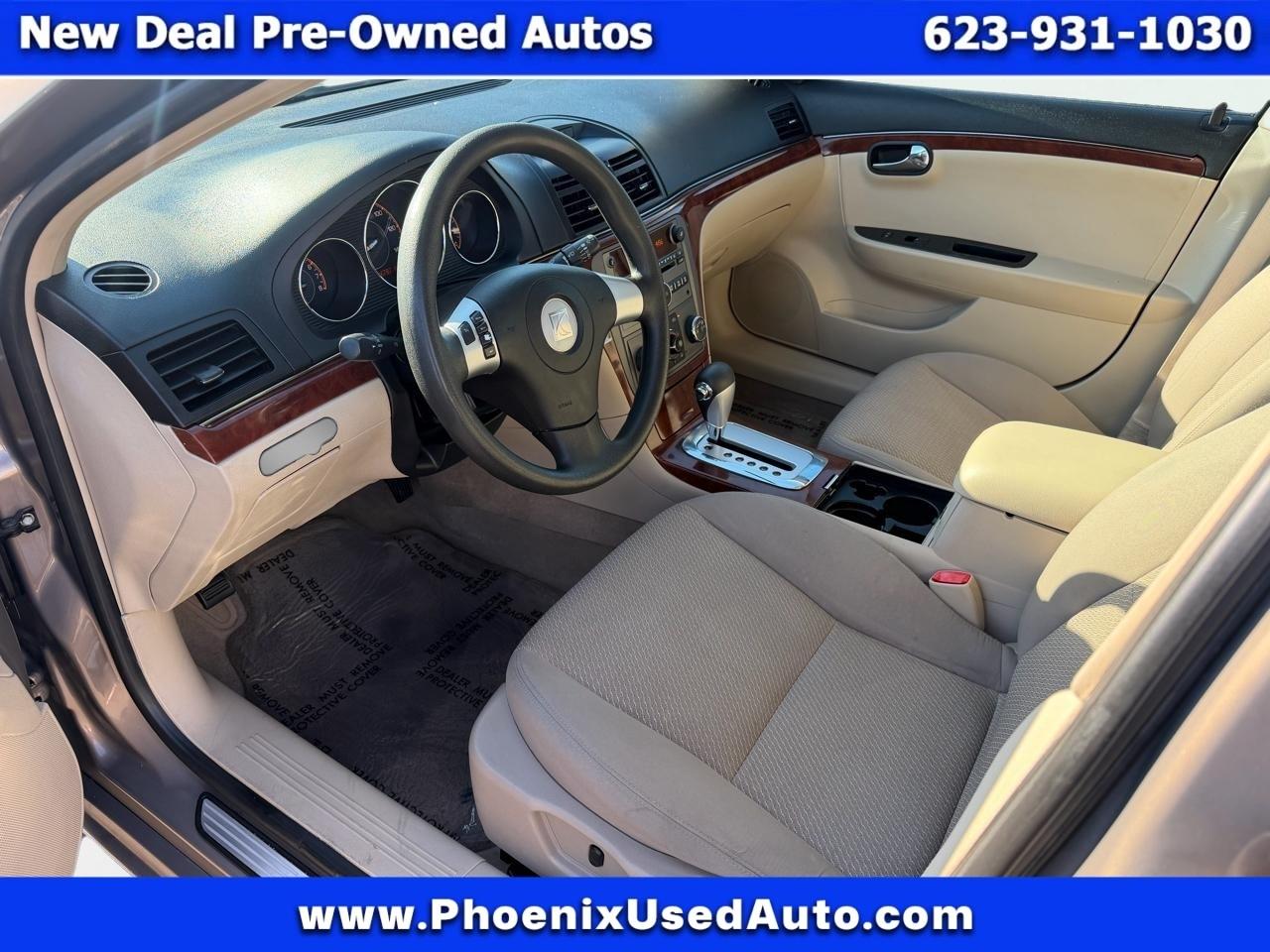 Saturn Aura XE 2008