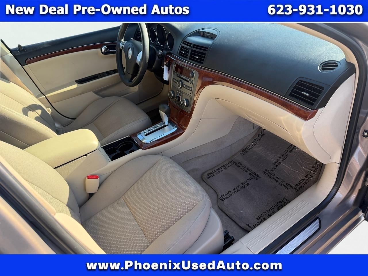 Saturn Aura XE 2008