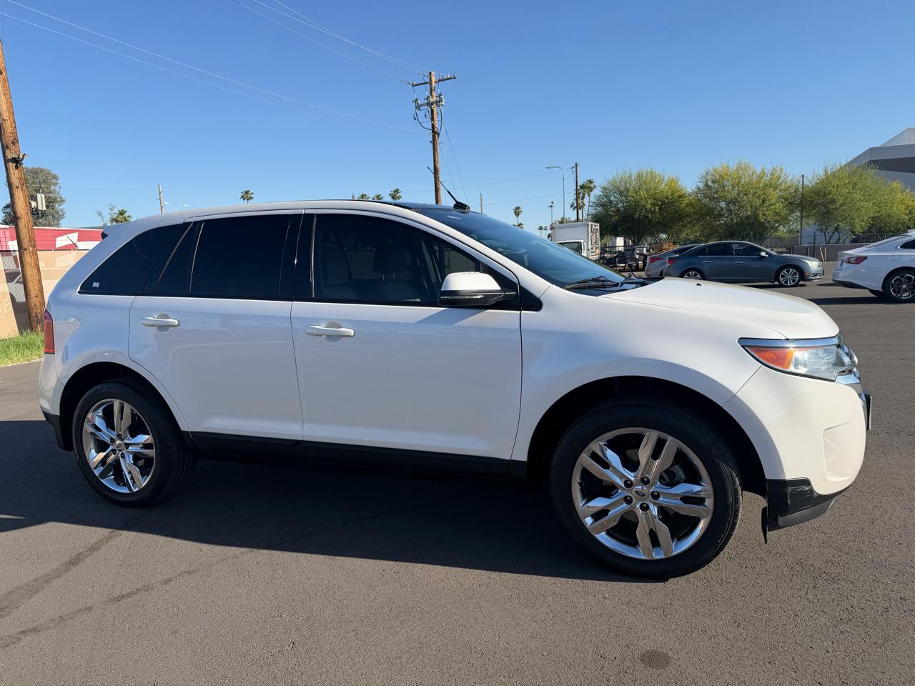Ford Edge SEL FWD 2012