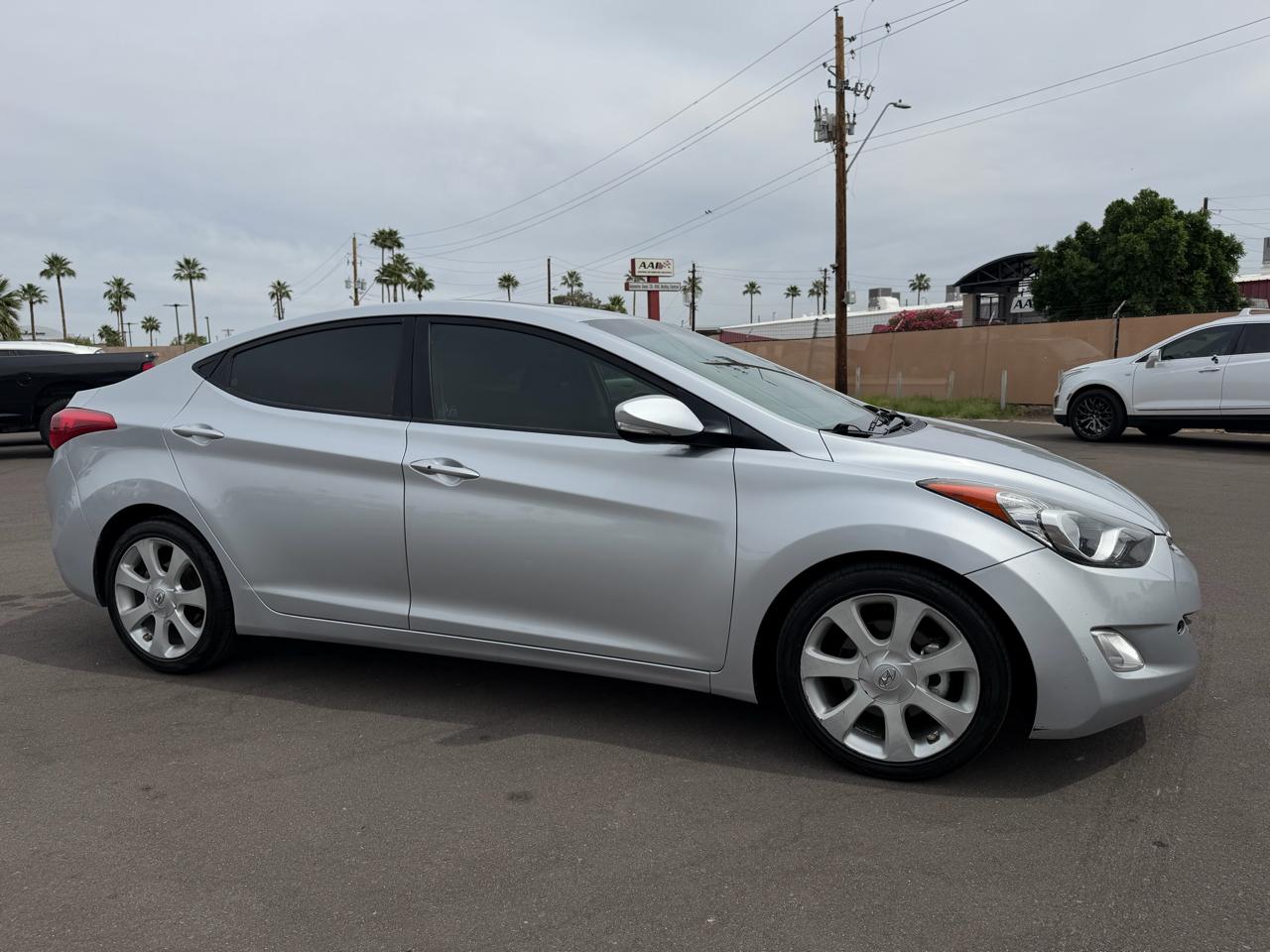 2013 Hyundai Elantra Limited