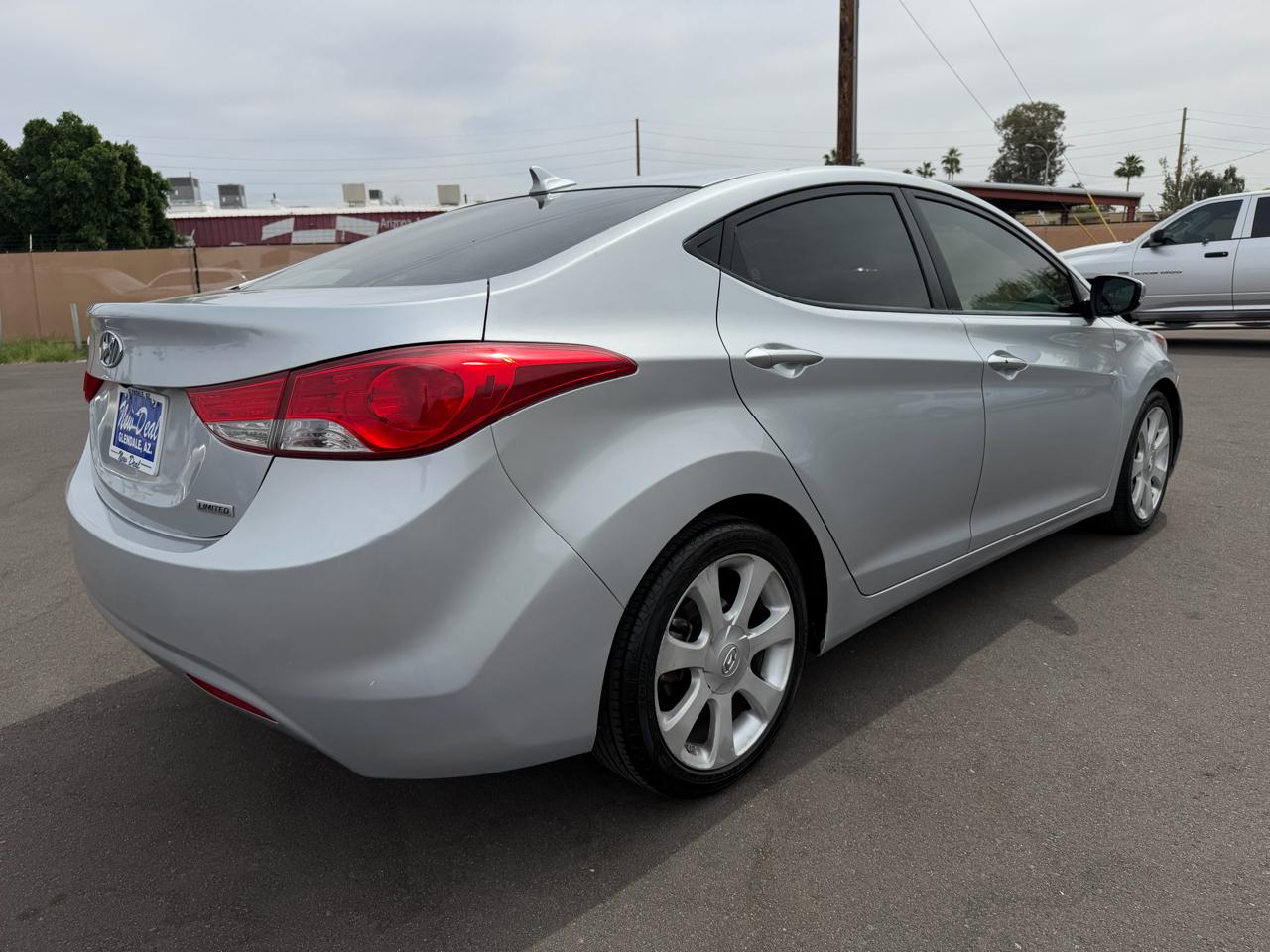 Hyundai Elantra Limited 2013