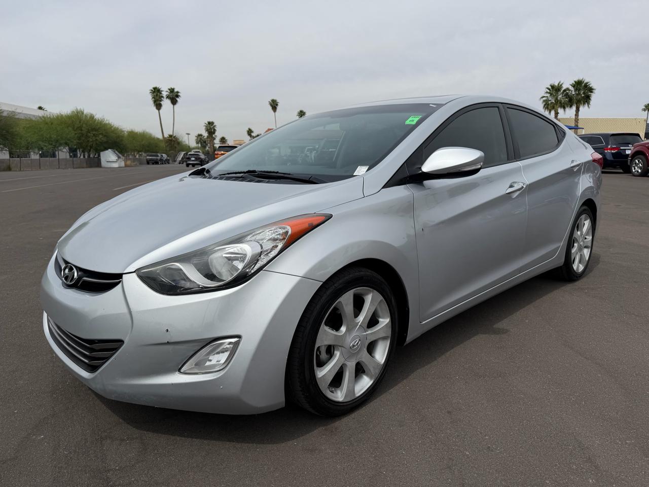 Hyundai Elantra Limited 2013
