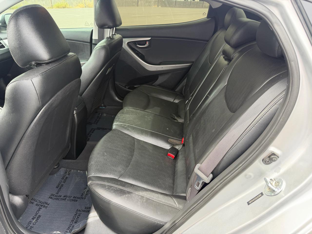 Hyundai Elantra Limited 2013