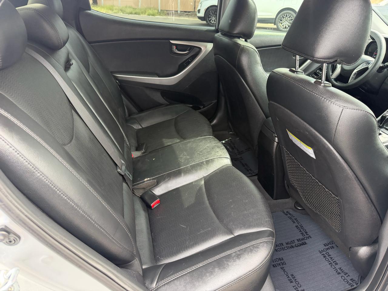 Hyundai Elantra Limited 2013
