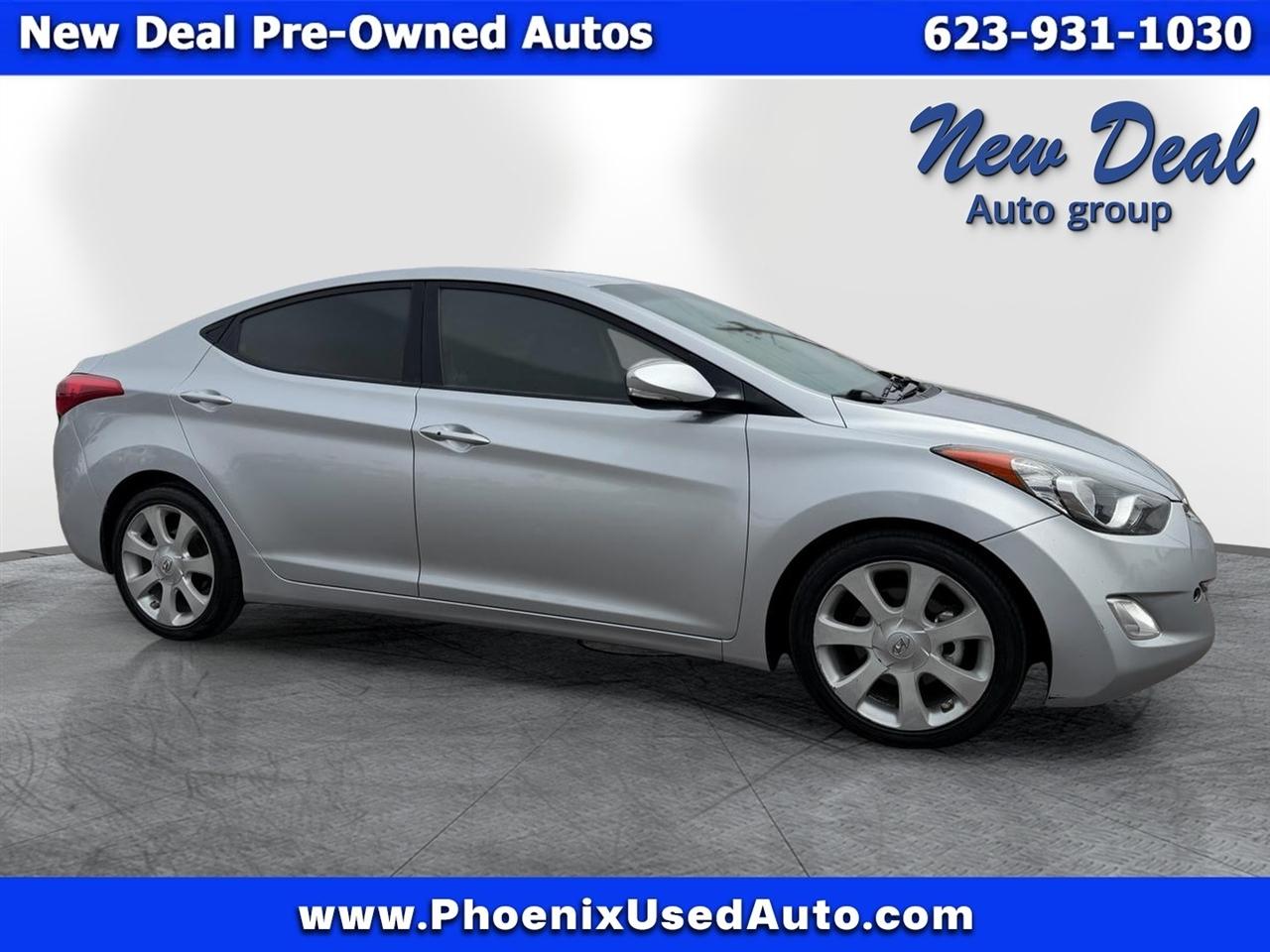 2013 Hyundai Elantra Limited
