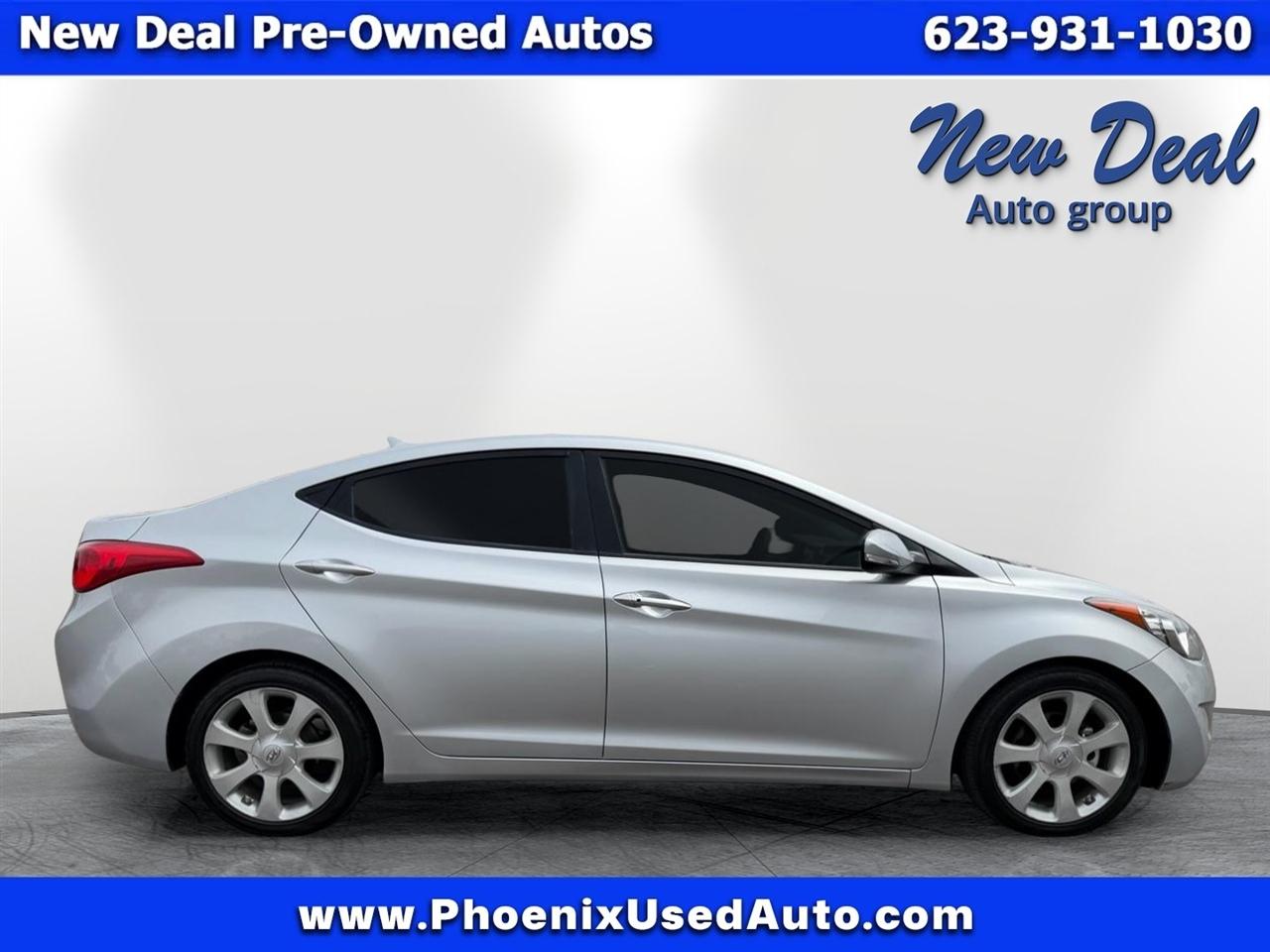 Hyundai Elantra Limited 2013