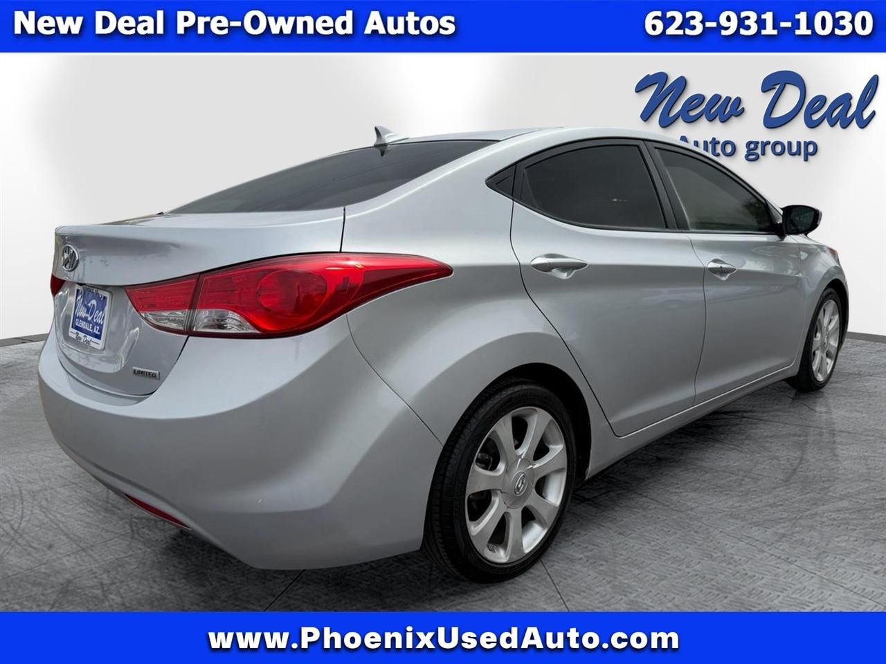 Hyundai Elantra Limited 2013