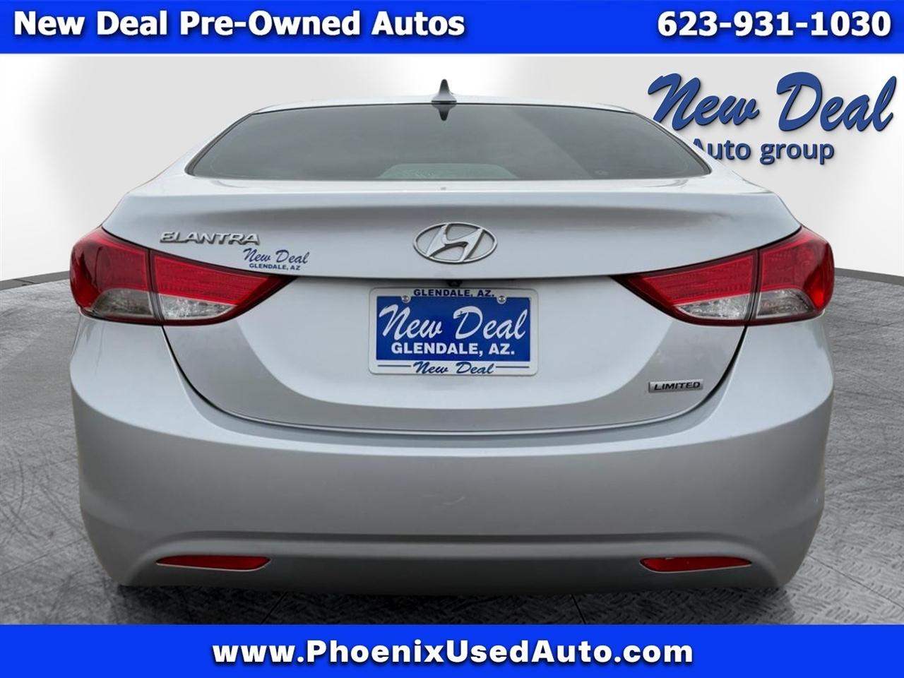 Hyundai Elantra Limited 2013