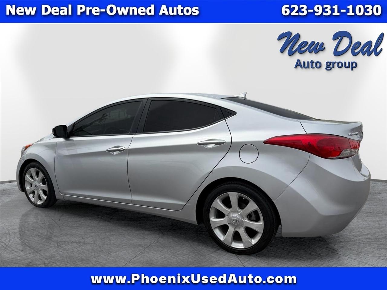 Hyundai Elantra Limited 2013