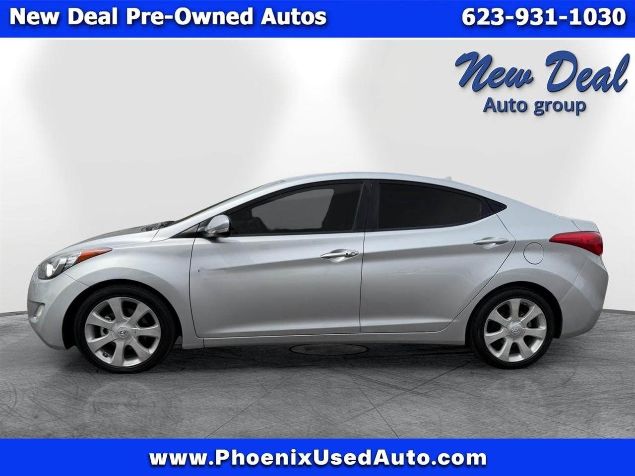 Hyundai Elantra Limited 2013