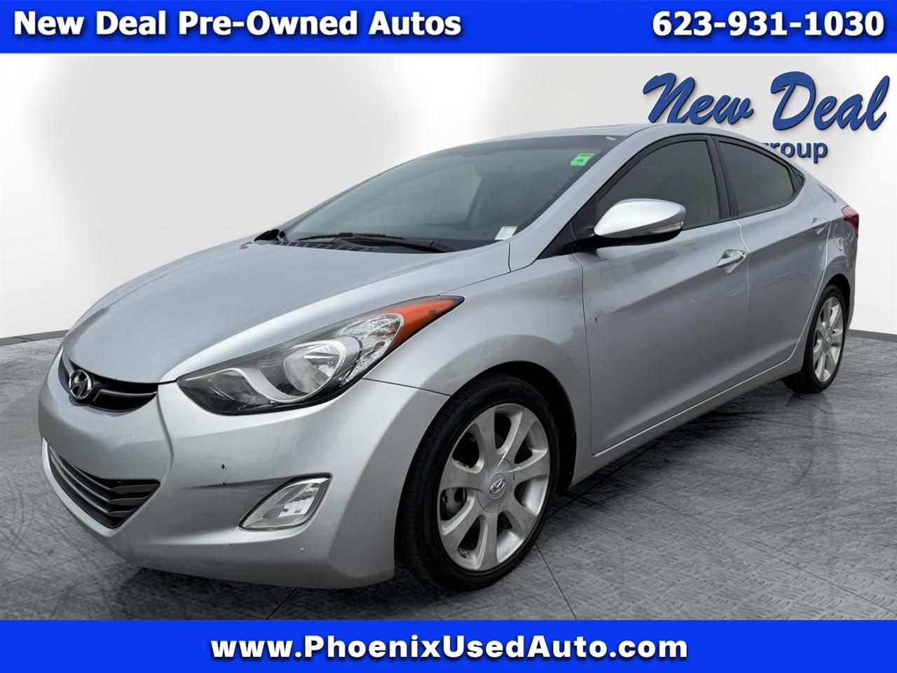 Hyundai Elantra Limited 2013