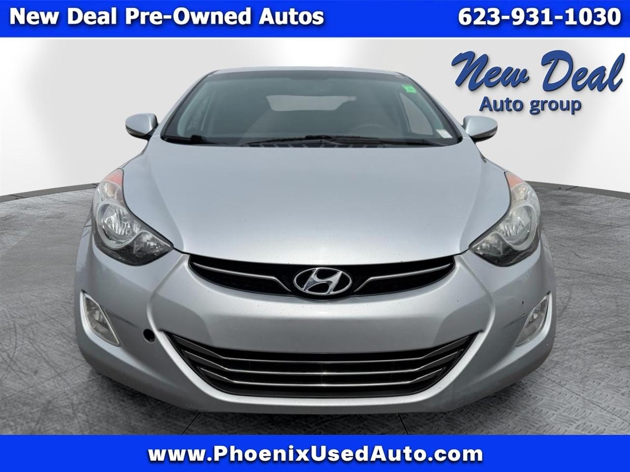 Hyundai Elantra Limited 2013