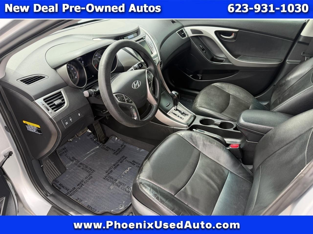 Hyundai Elantra Limited 2013