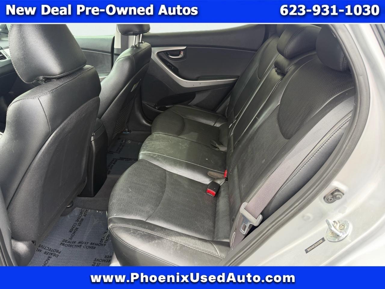 Hyundai Elantra Limited 2013