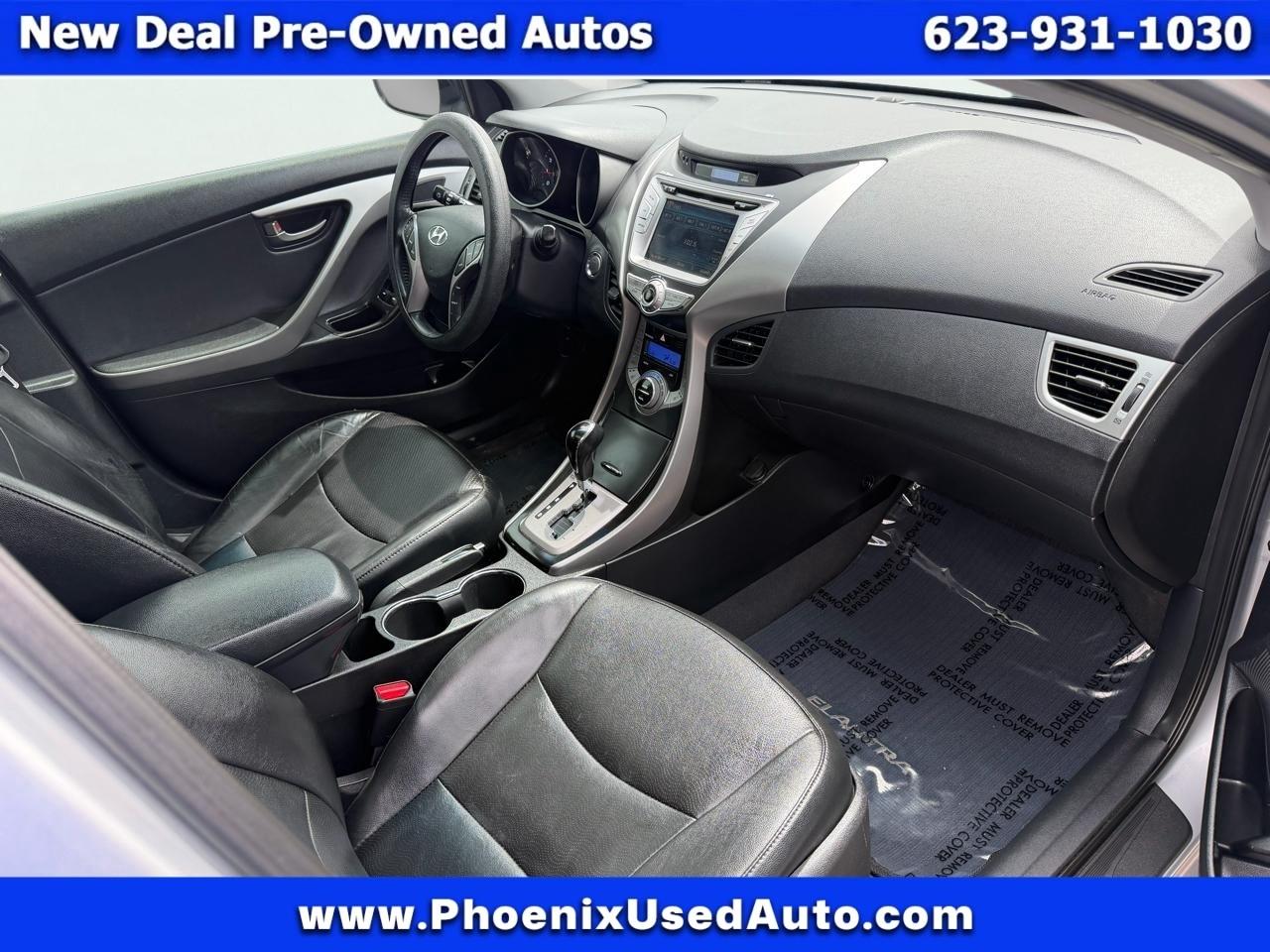 Hyundai Elantra Limited 2013