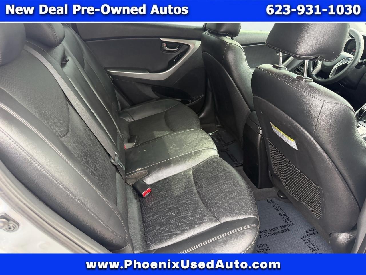 Hyundai Elantra Limited 2013