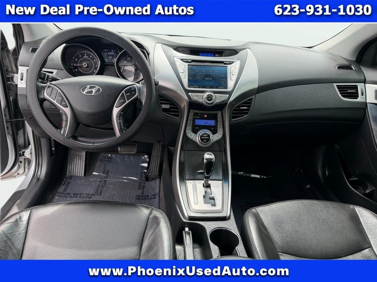 Hyundai Elantra Limited 2013
