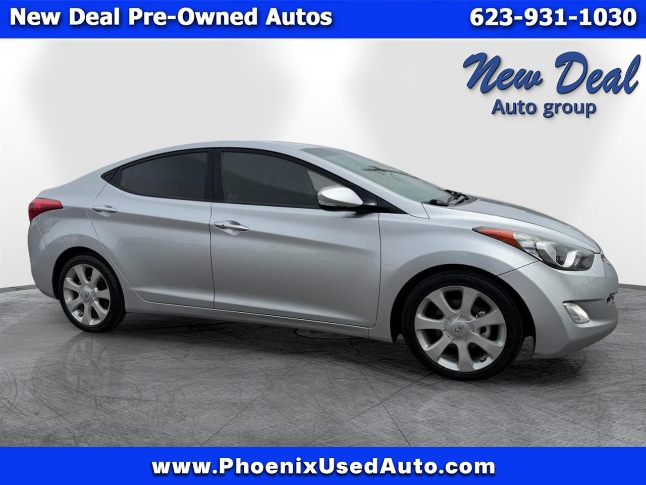 2013 Hyundai Elantra 1.8 Limited A/T's photo