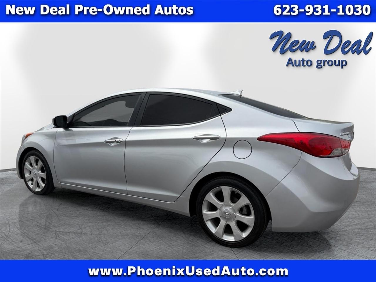Hyundai Elantra Limited 2013