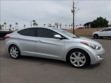 2013 Hyundai Elantra Limited