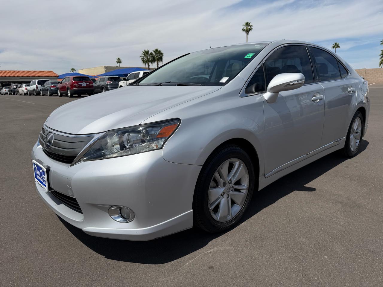Lexus HS 250h Sedan 2010