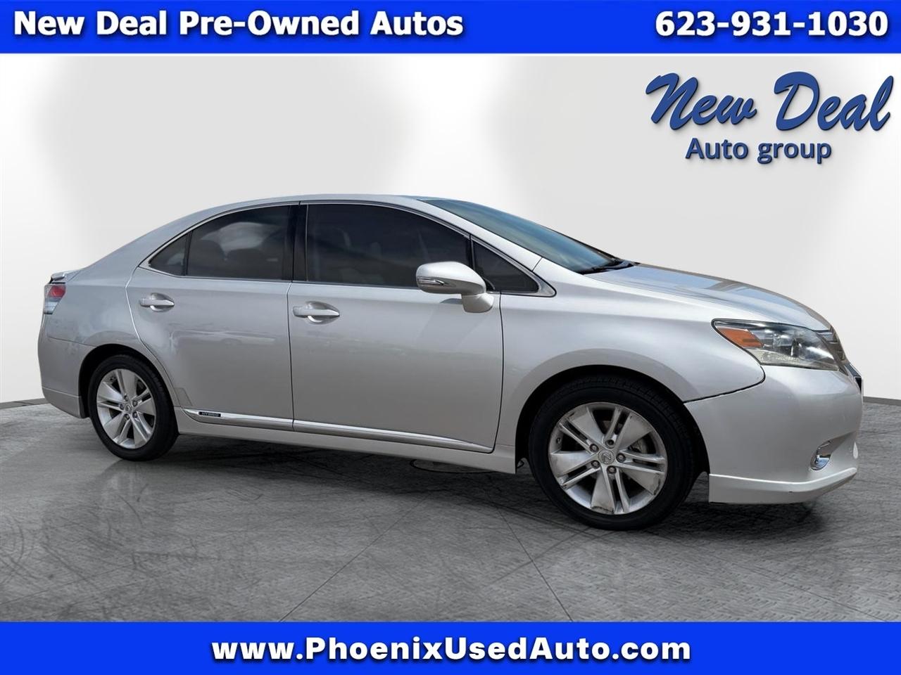 Lexus HS 250h Sedan 2010