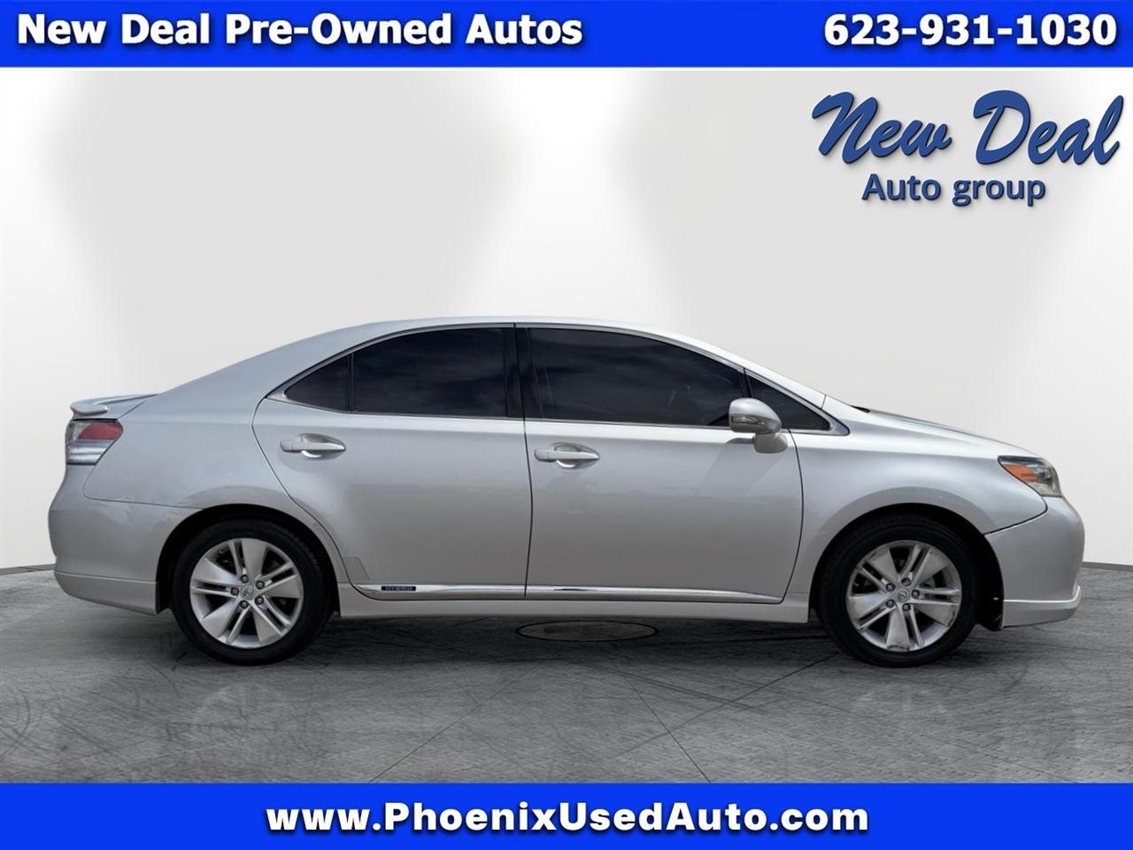 Lexus HS 250h Sedan 2010