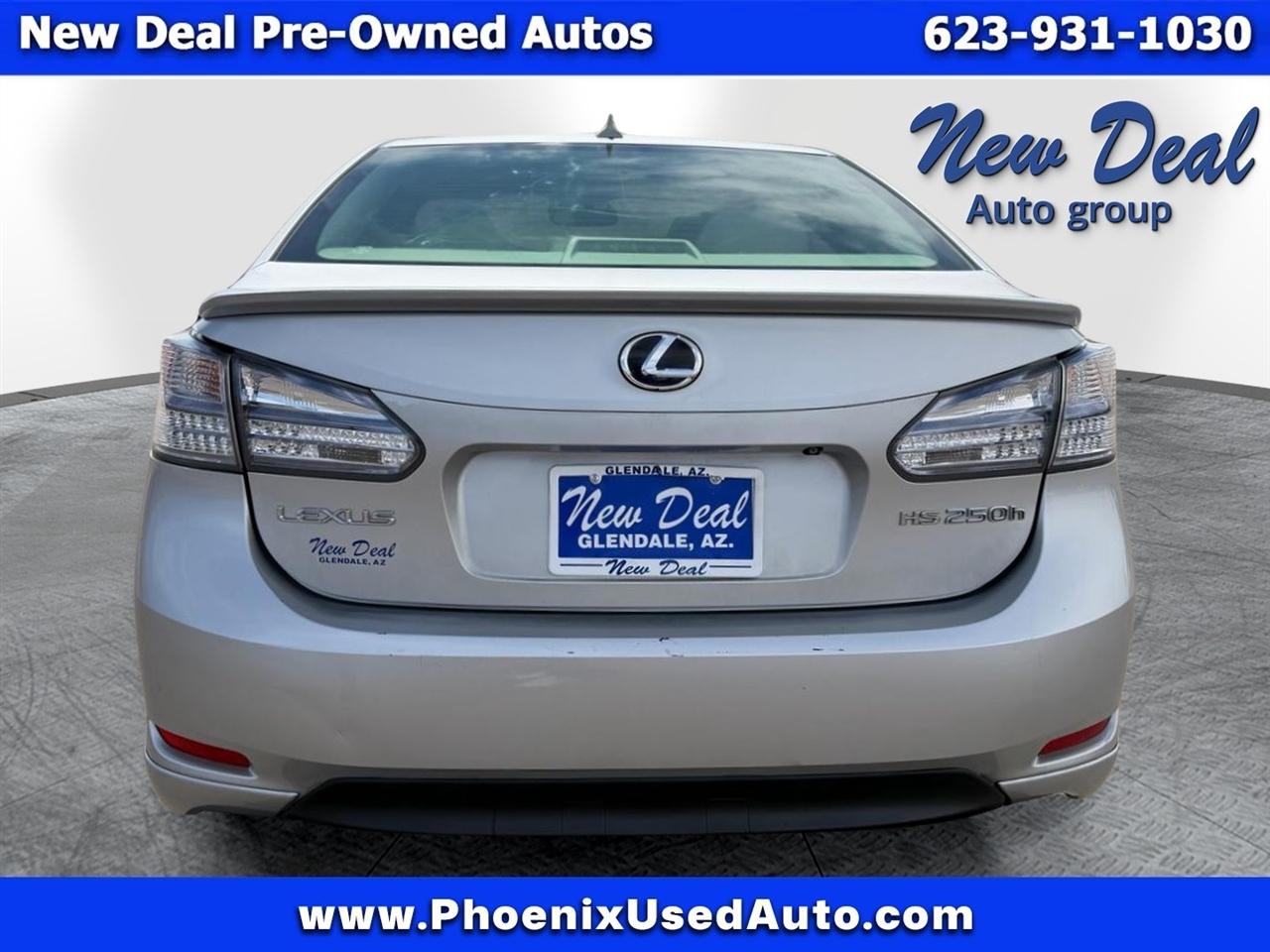 Lexus HS 250h Sedan 2010