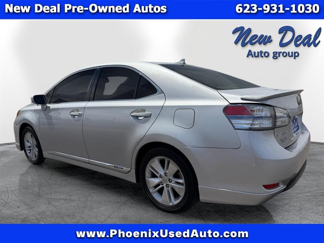 Lexus HS 250h Sedan 2010