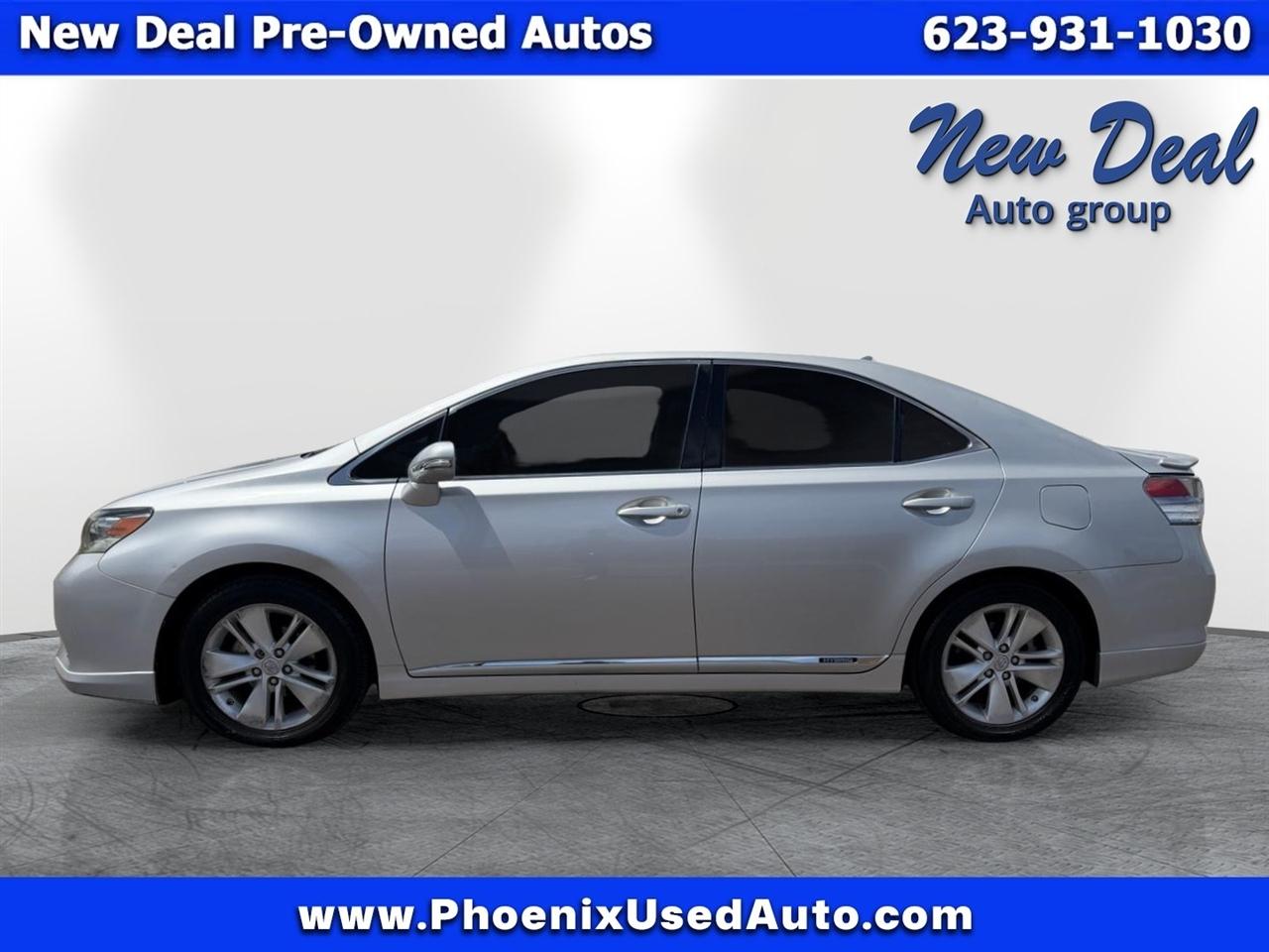 Lexus HS 250h Sedan 2010